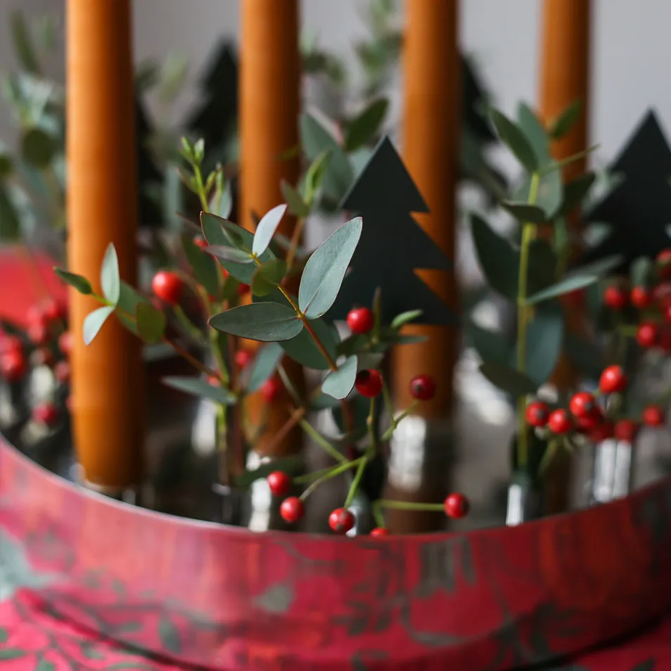 Jubel adventtikynttelikkö, Hopea KLONG