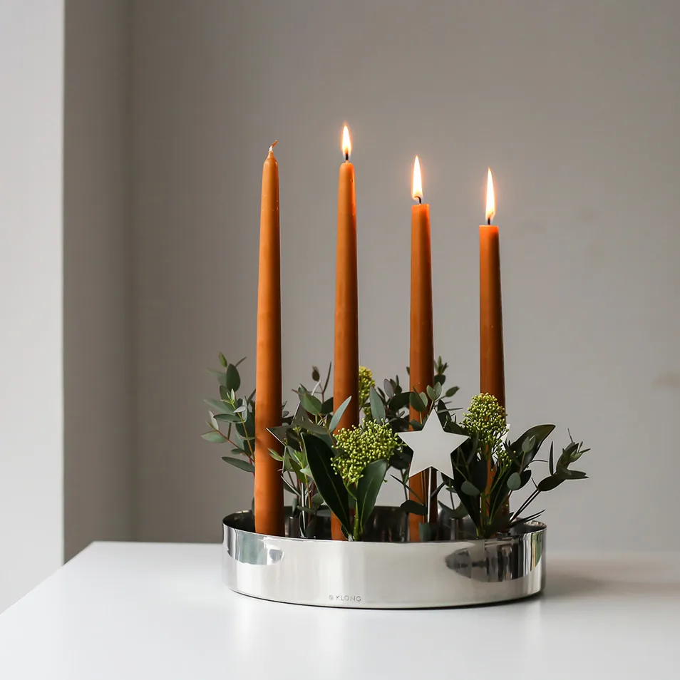 Jubel adventtikynttelikkö, Hopea KLONG