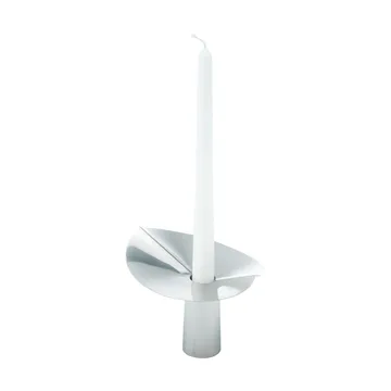 Löv maljakko-kynttilänpidike - Ruostumaton teräs. 10 cm - KLONG