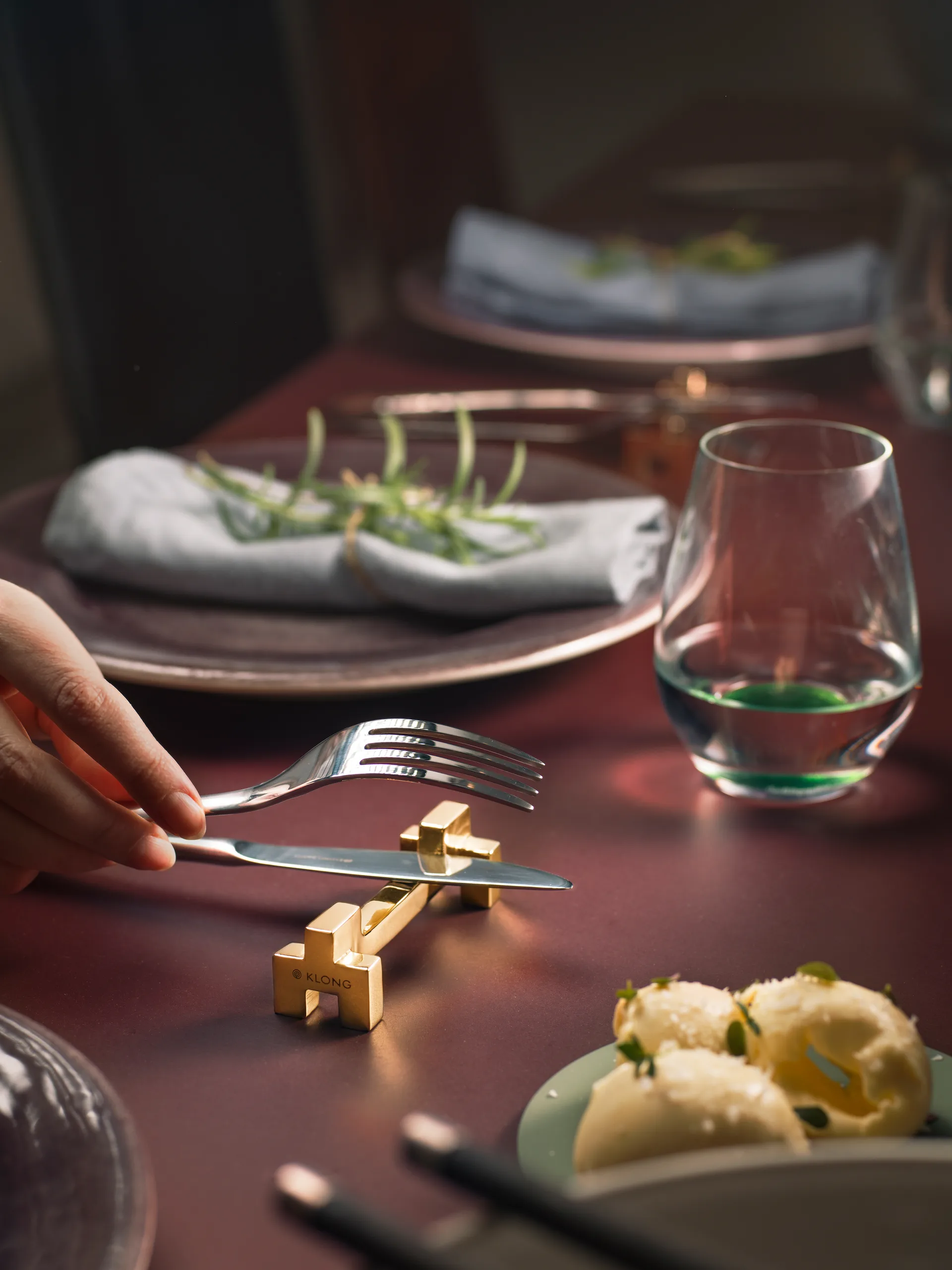 Signe aterinpidike 2-pakkaus, Messinki KLONG