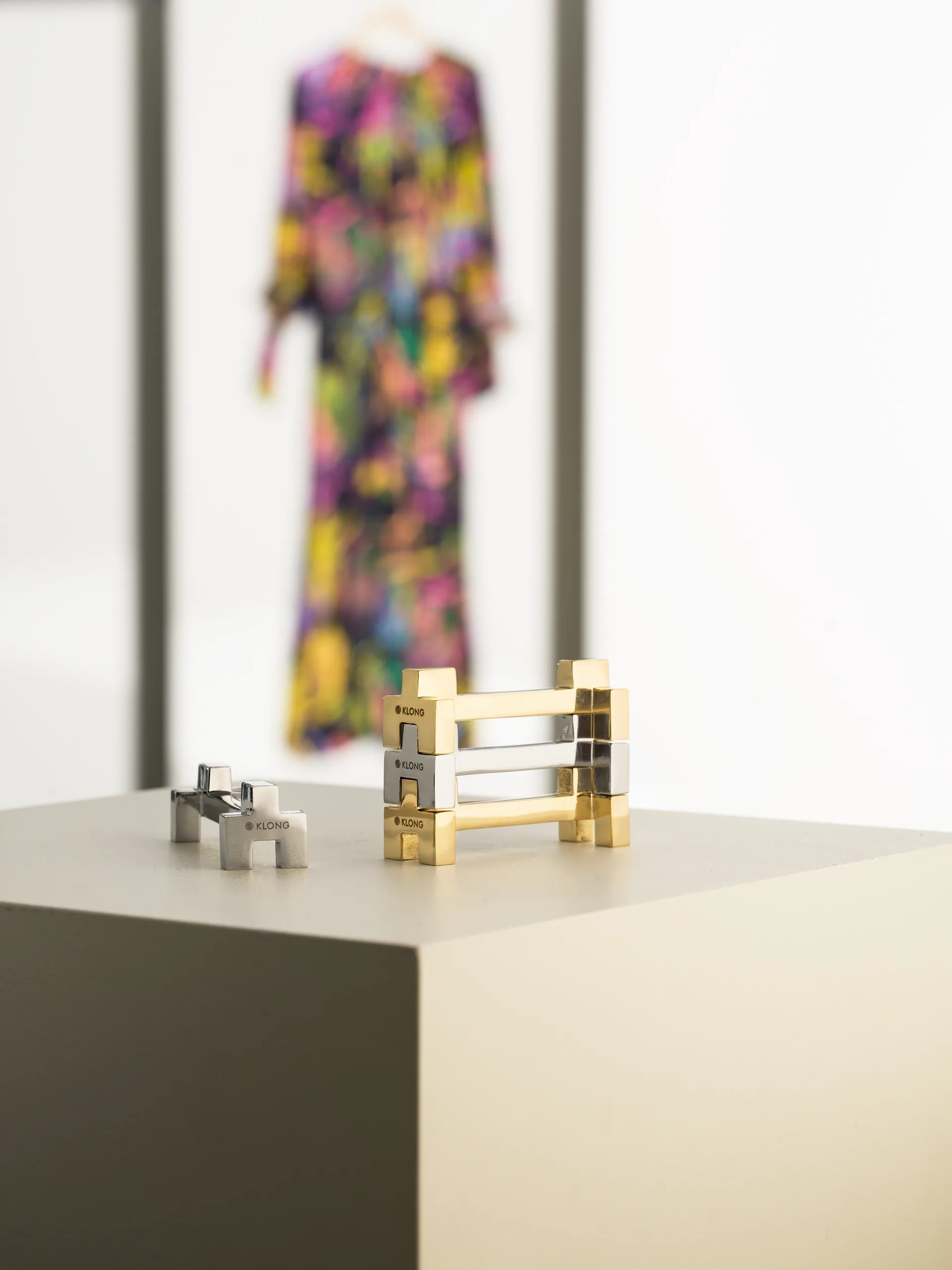 Signe aterinpidike 2-pakkaus, Messinki KLONG