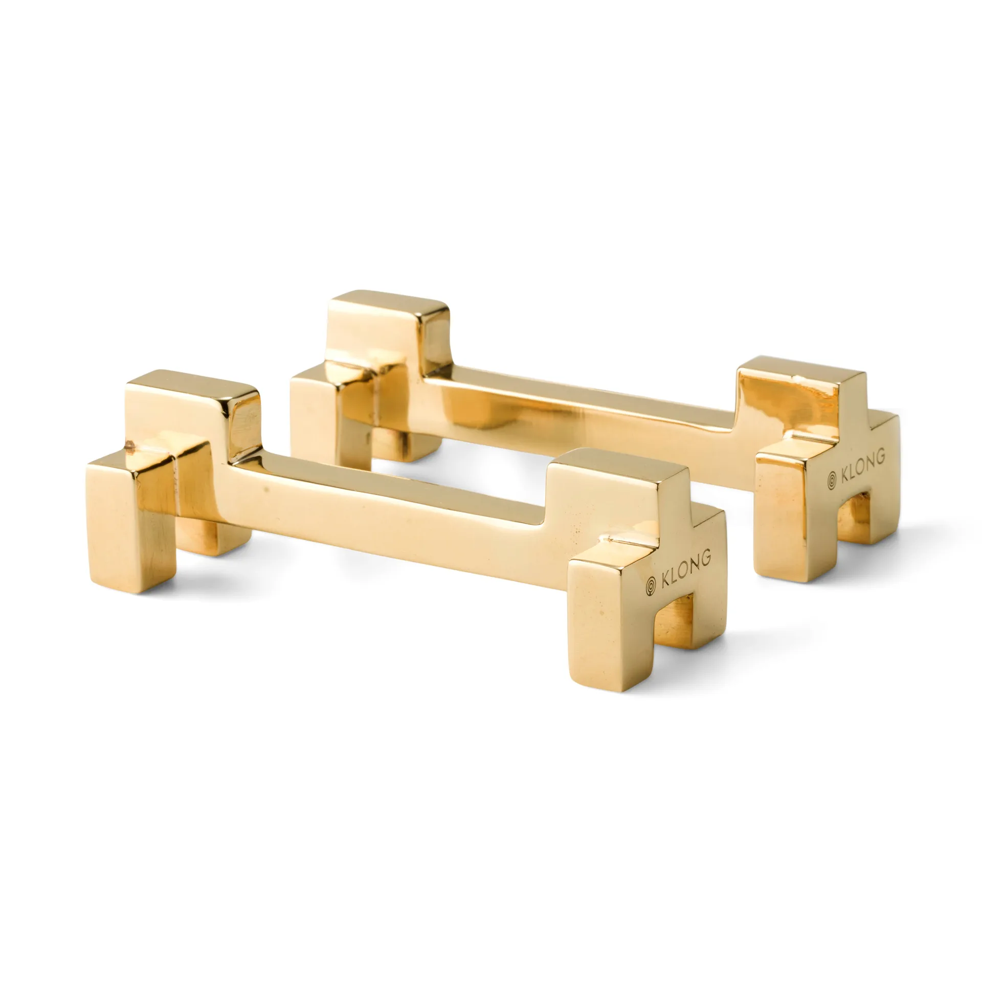 Signe aterinpidike 2-pakkaus, Messinki KLONG