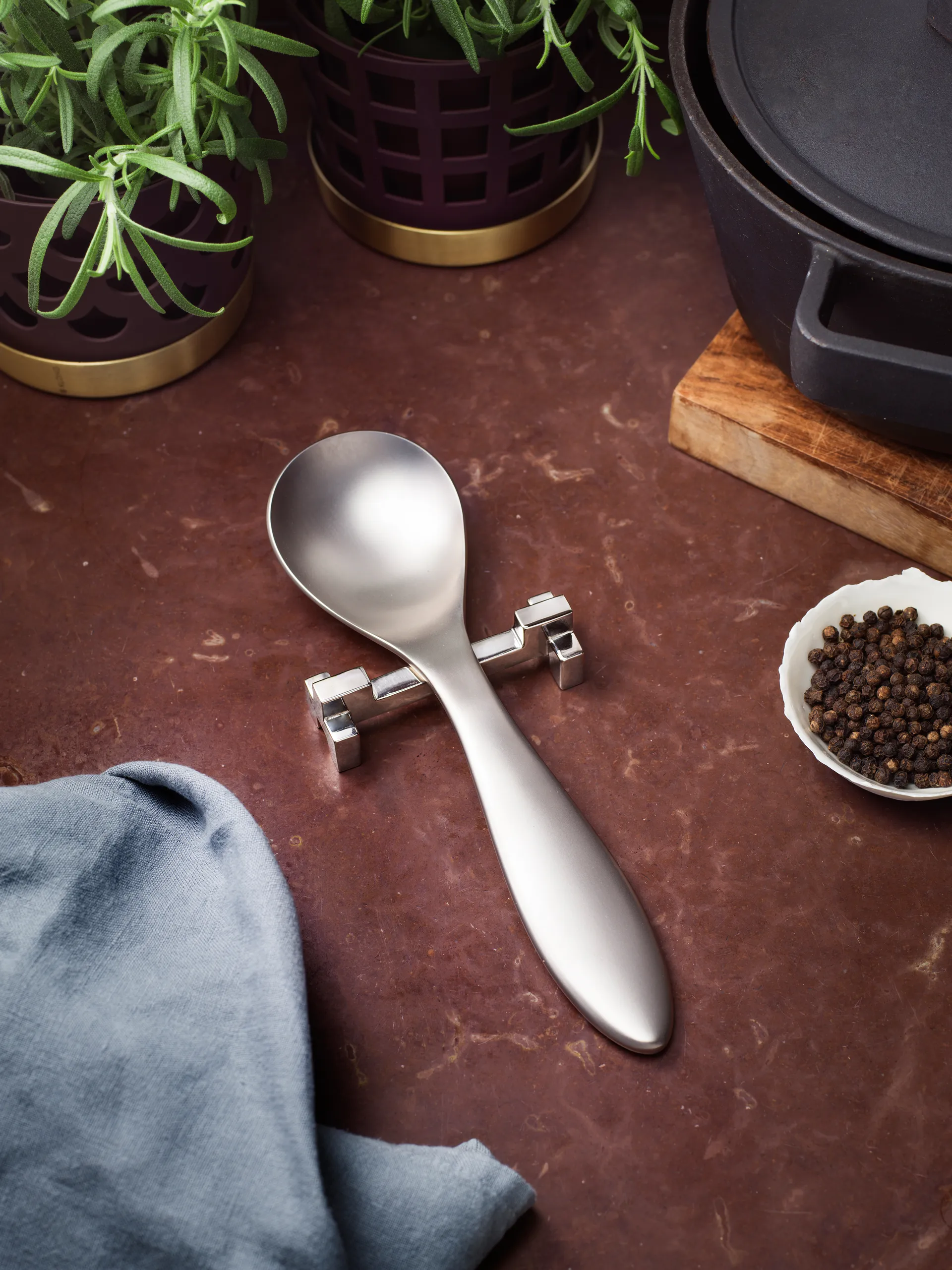 Signe aterinpidike 2-pakkaus, Nikkeli KLONG