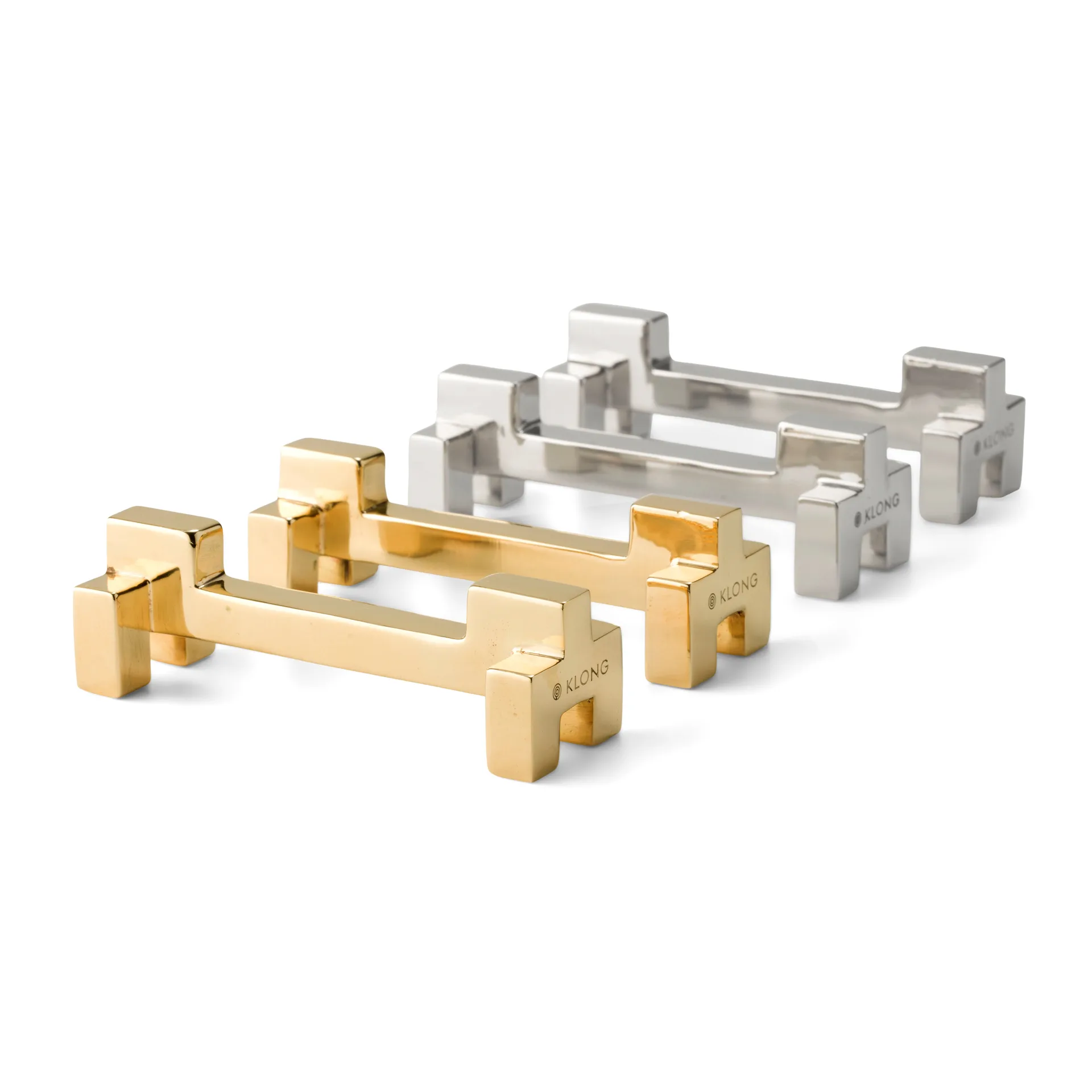 Signe aterinpidike 2-pakkaus, Nikkeli KLONG