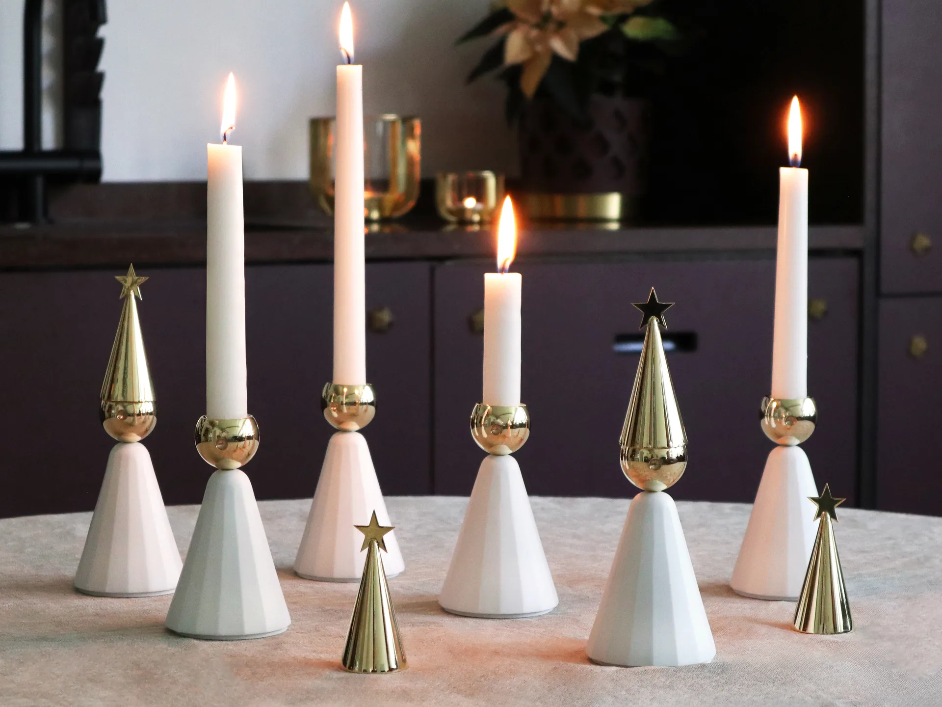 Tähtistoppi kynttilänsammutin, Messinki KLONG