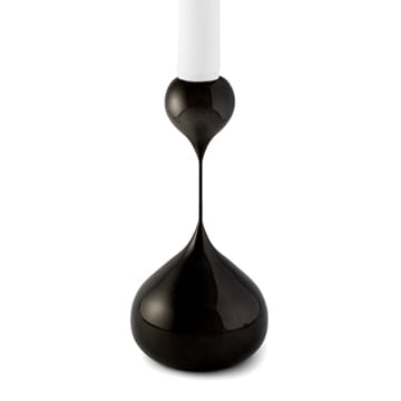 Tender pieni kynttilänjalka - Musta - KLONG