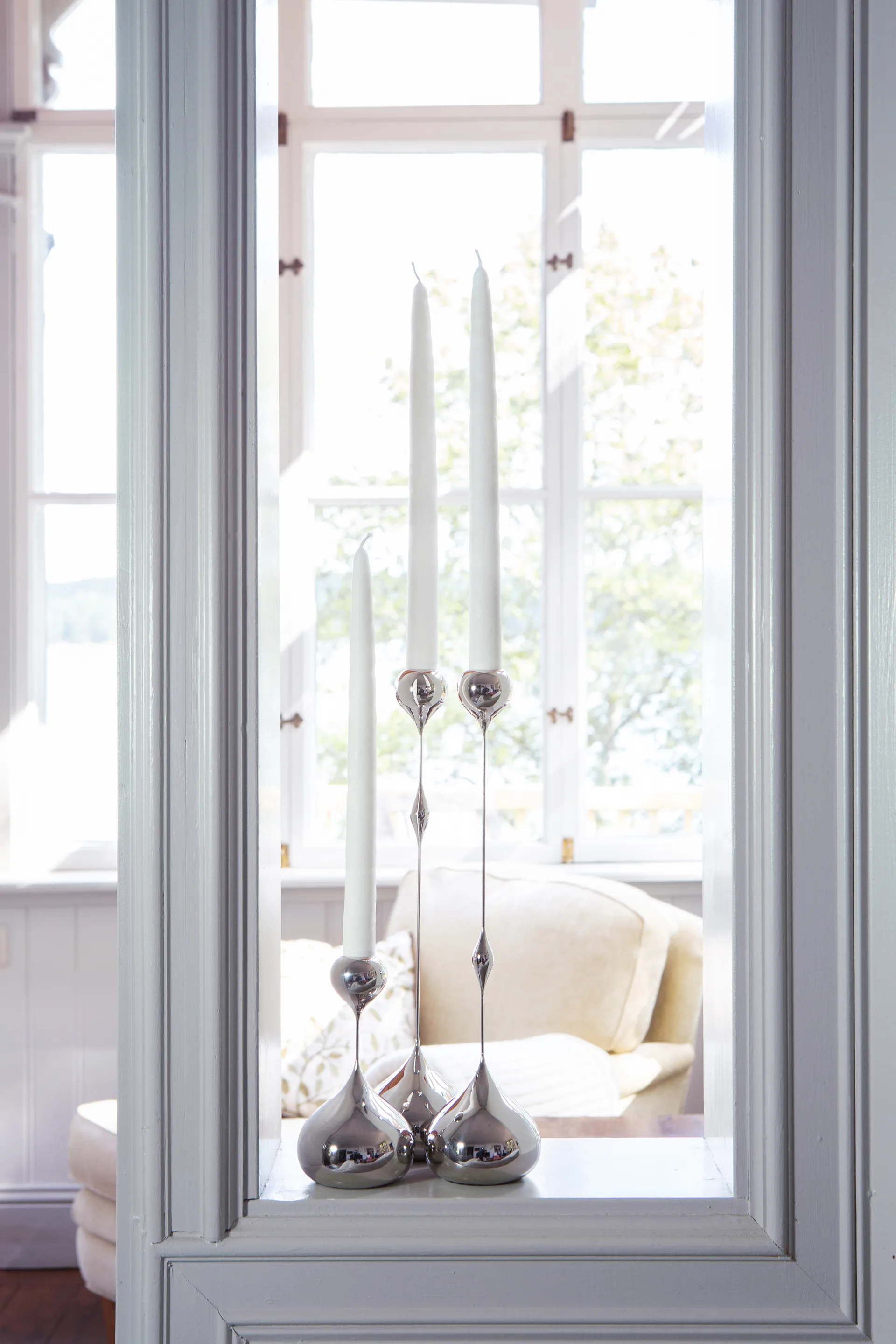 Tender pieni kynttilänjalka, Nikkeli KLONG