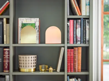 Totem kirjatuki 17 cm - Messinki - KLONG