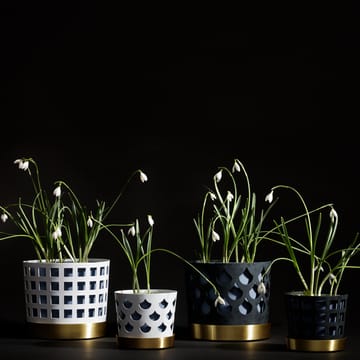 Trio Pot Square -ruukku - Beige, pieni - KLONG