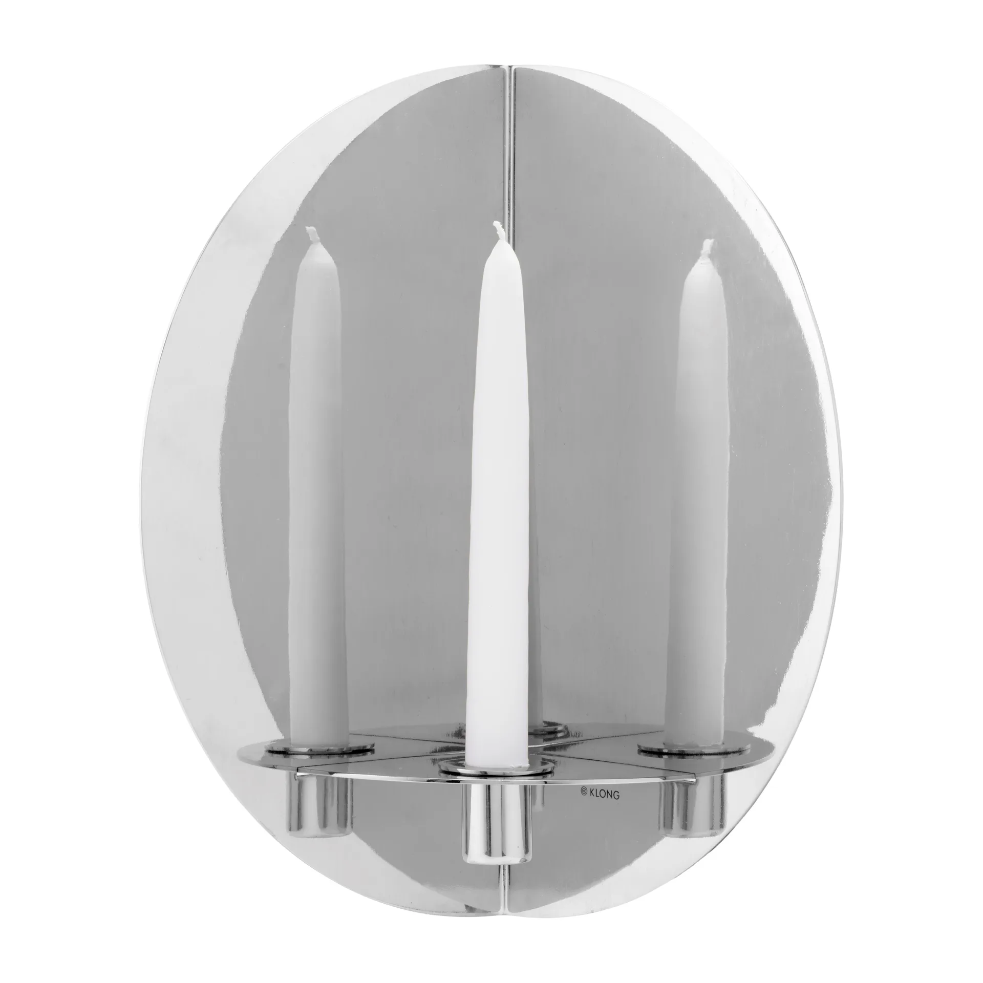 Twilight kynttilänjalka seinälle, Nikkeli KLONG