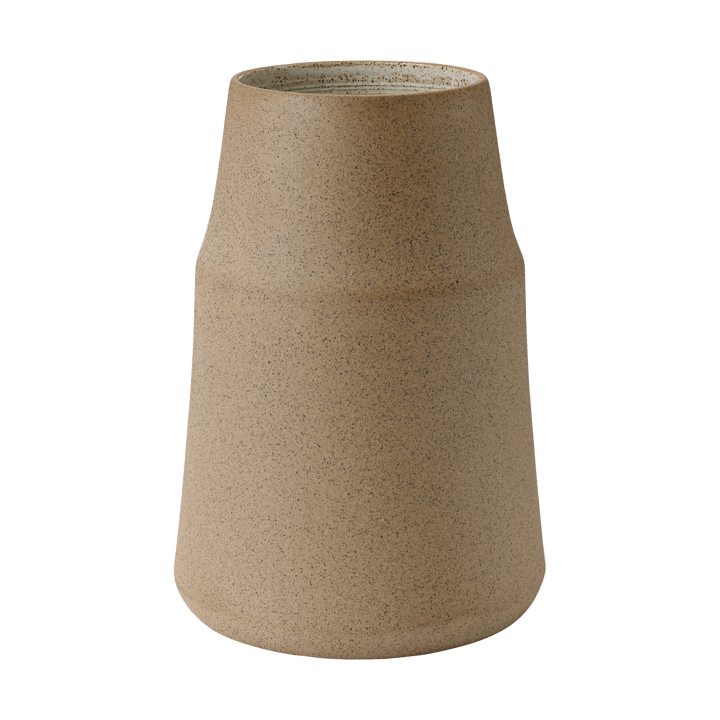 Clay vaasi 18 cm - Warm sand - Knabstrup Keramik