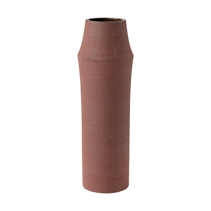 Clay vaasi 32 cm - Terracotta - Knabstrup Keramik