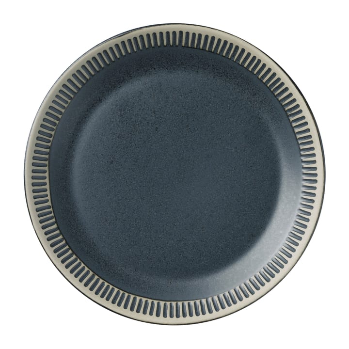 Colore lautanen Ø 19 cm - Tummanharmaa - Knabstrup Keramik