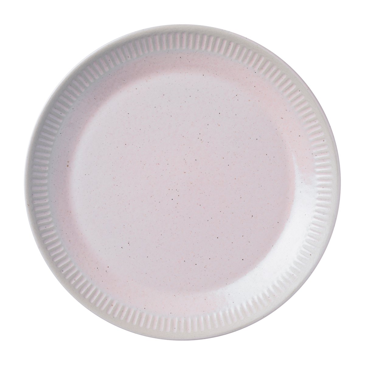 Knabstrup Keramik Colore lautanen Ø 19 cm Vaaleanpunainen