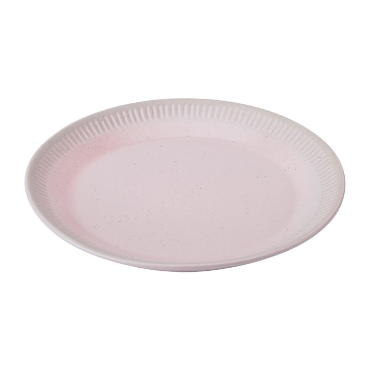 Colore lautanen Ø 19 cm - Vaaleanpunainen - Knabstrup Keramik