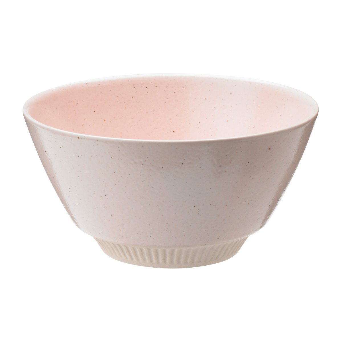 Knabstrup Keramik Colorit kulho 14 cm Vaaleanpunainen