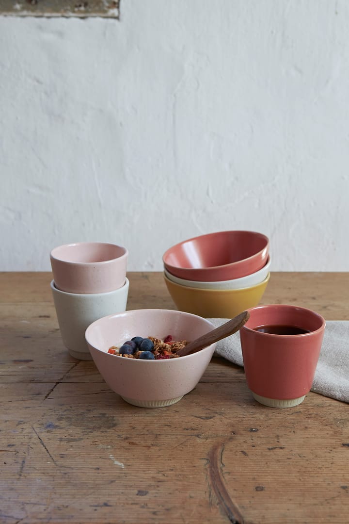 Colorit kulho Ø 14 cm, Vaaleanpunainen Knabstrup Keramik