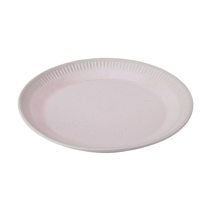 Colorit lautaset Ø22 cm - Rosa - Knabstrup Keramik
