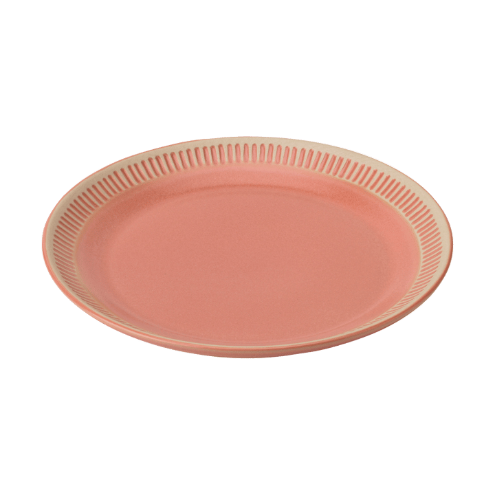 Colorit lautaset Ø27 cm - Coral - Knabstrup Keramik