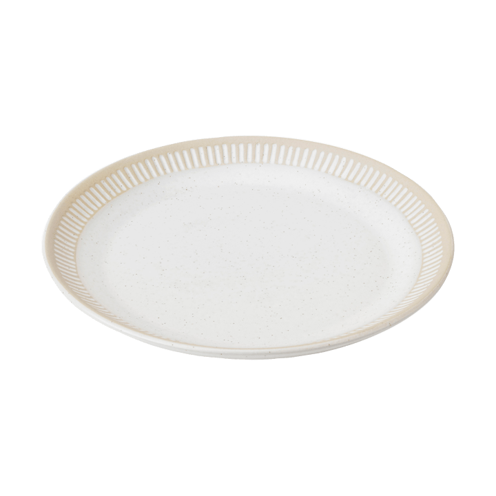 Colorit lautaset Ø27 cm - Sand - Knabstrup Keramik