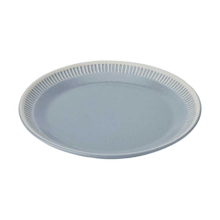 Colorit lautaset Ø27 cm - Tummanharmaa - Knabstrup Keramik