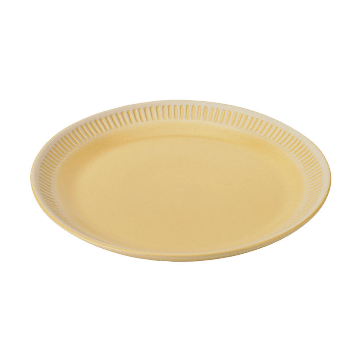 Colorit lautaset Ø27 cm - Yellow - Knabstrup Keramik