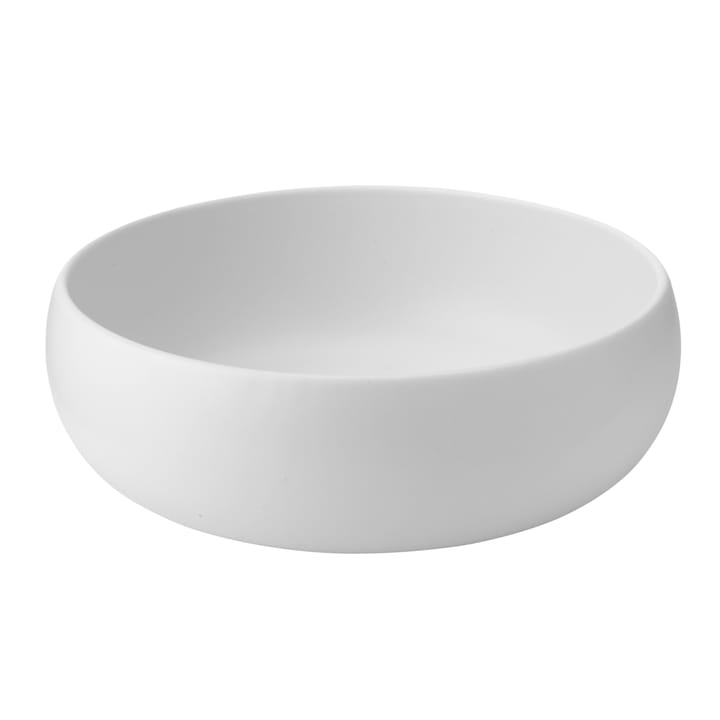 Earth kulho 22 cm - Kalkki-valkoinen - Knabstrup Keramik