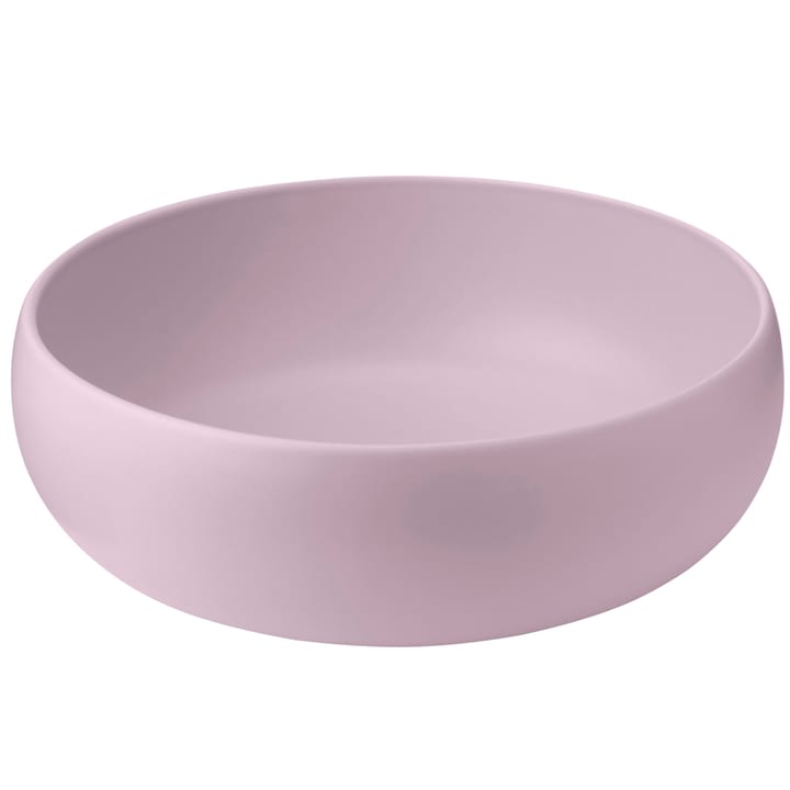 Earth kulho 30 cm - Vaaleanpunainen - Knabstrup Keramik