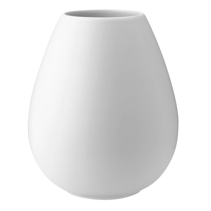 Earth maljakko 24 cm, Kalkki-valkoinen Knabstrup Keramik
