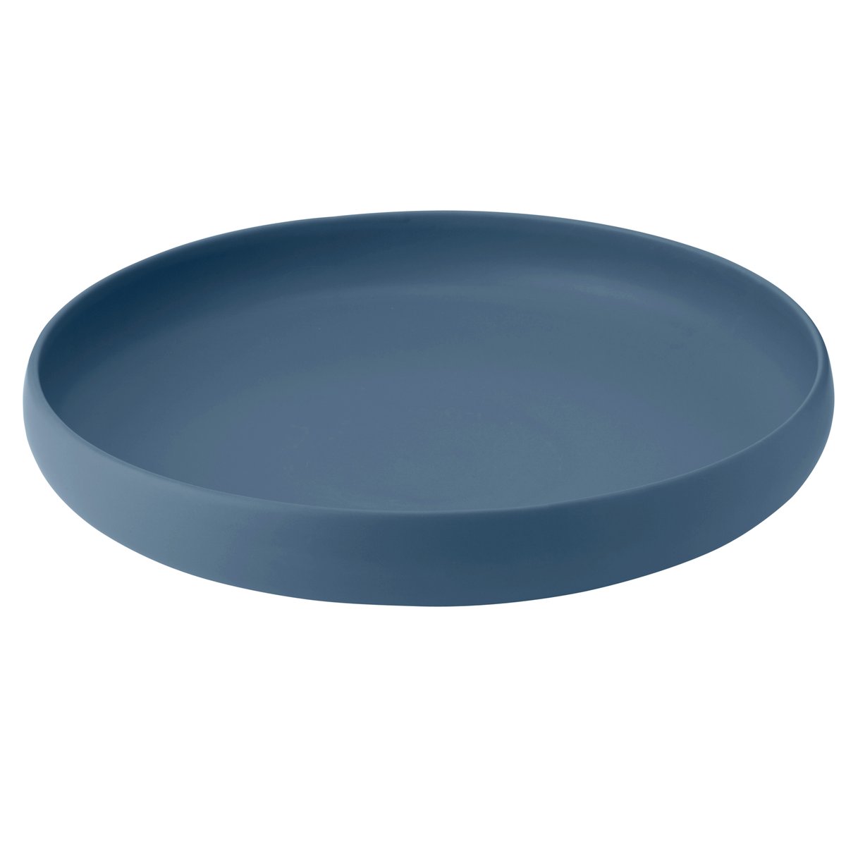Knabstrup Keramik Earth tarjoilulautanen 38 cm Sininen