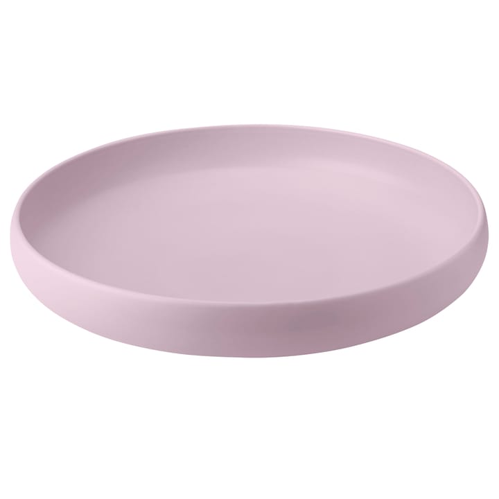 Earth tarjoilulautanen 38 cm - Vaaleanpunainen - Knabstrup Keramik