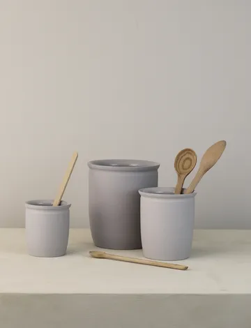 Knabstrup hillopurkki - Harmaa, 0,5 l - Knabstrup Keramik