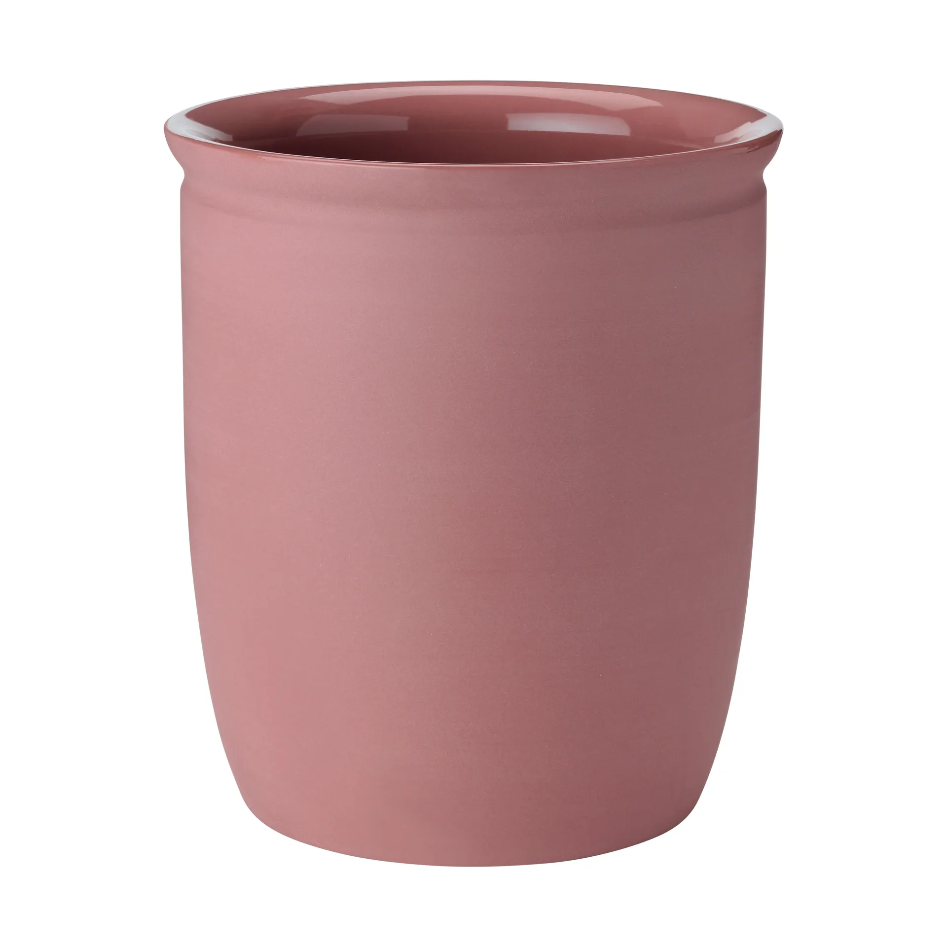 Knabstrup hillopurkki, Tumma ruusu, 2 l Knabstrup Keramik