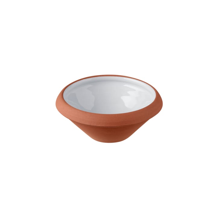 Knabstrup kulho 0,1 l - vaaleanharmaa - Knabstrup Keramik