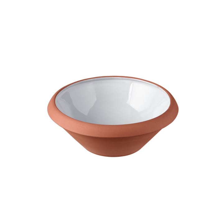 Knabstrup kulho 0,5 l - vaaleanharmaa - Knabstrup Keramik