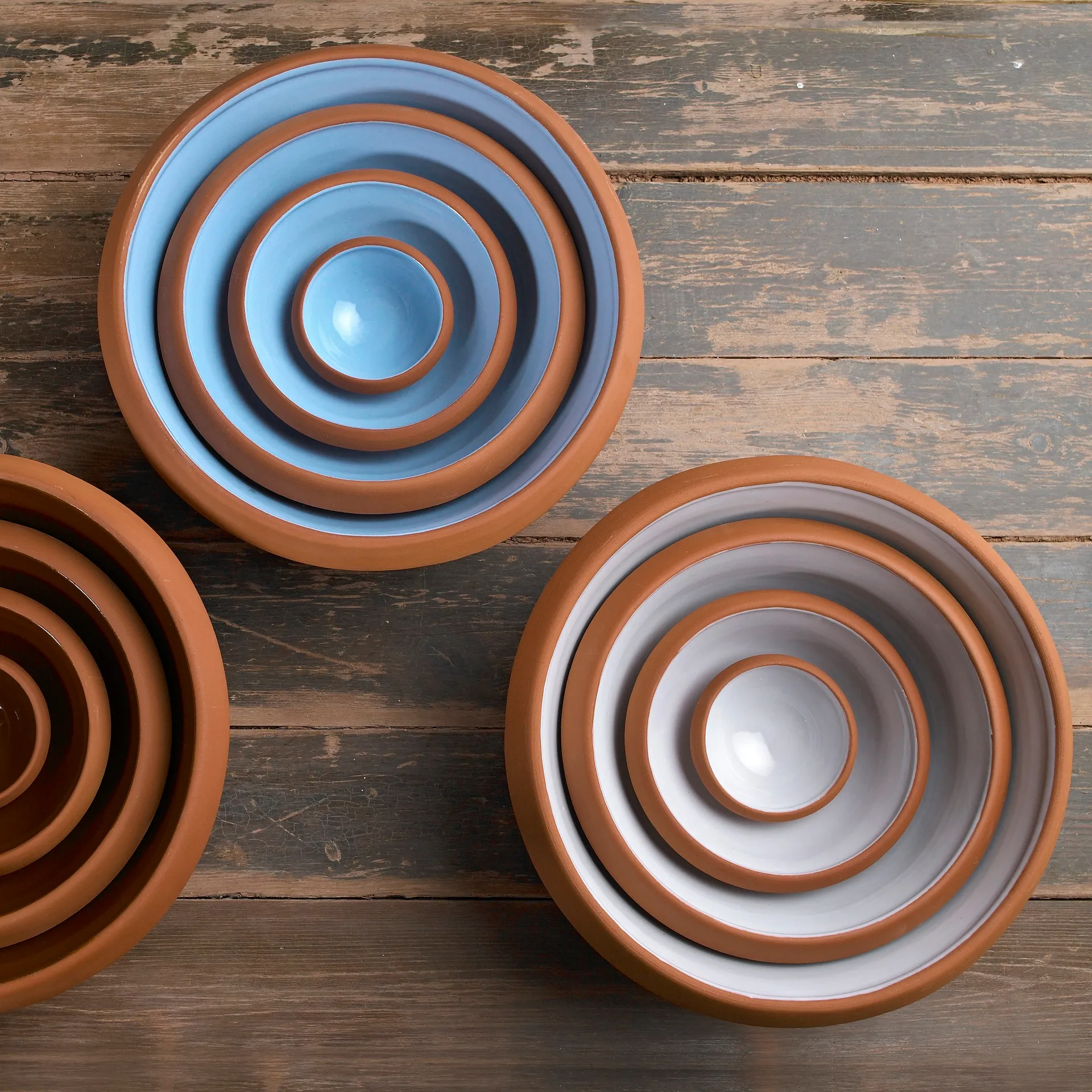 Knabstrup kulho 0,5 l, vaaleanharmaa Knabstrup Keramik