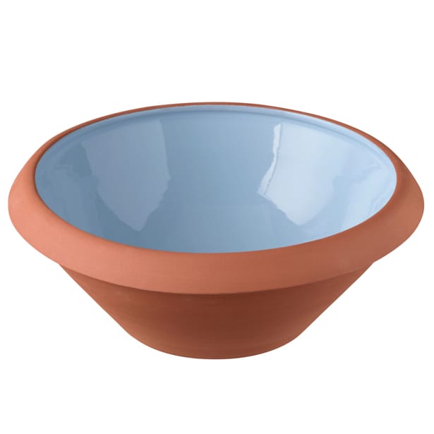 Knabstrup-kulho 2 l - vaaleansininen - Knabstrup Keramik