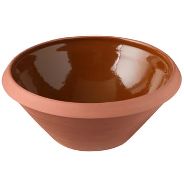 Knabstrup kulho 5 l - terrakotta - Knabstrup Keramik