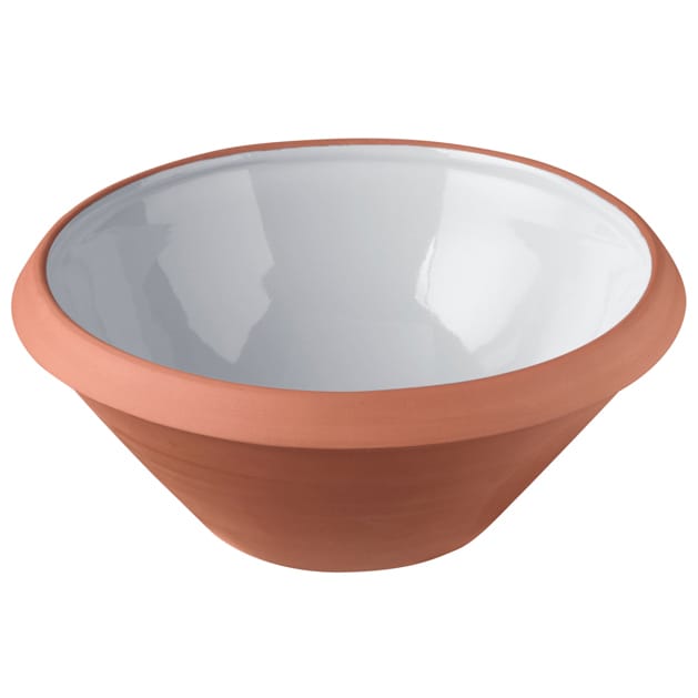 Knabstrup kulho 5 l - vaaleanharmaa - Knabstrup Keramik