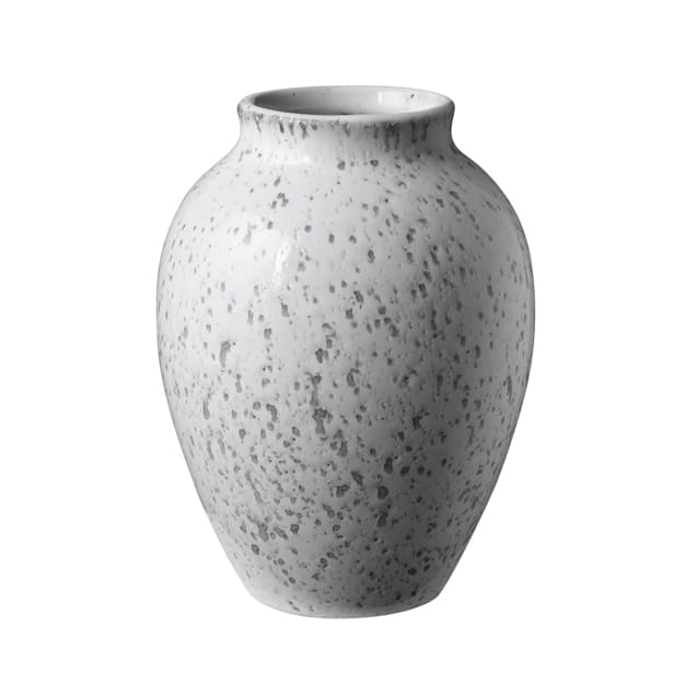 Knabstrup maljakko 12,5 cm - valkoinen - Knabstrup Keramik