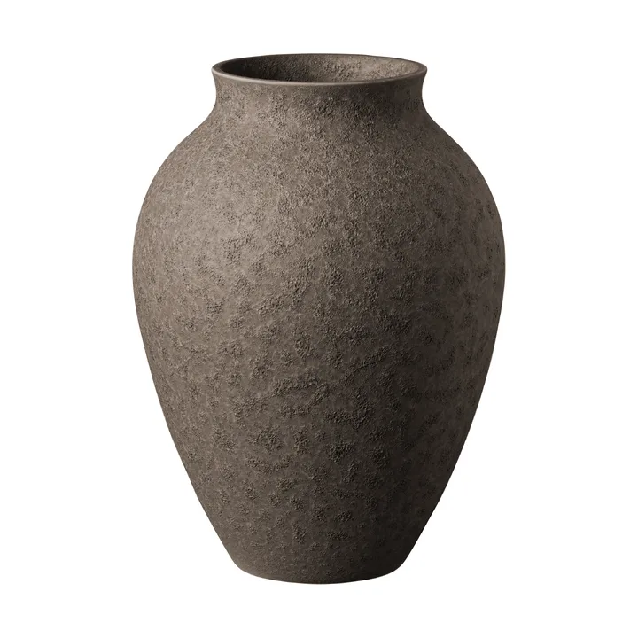 Knabstrup maljakko 20 cm - Kuori - Knabstrup Keramik