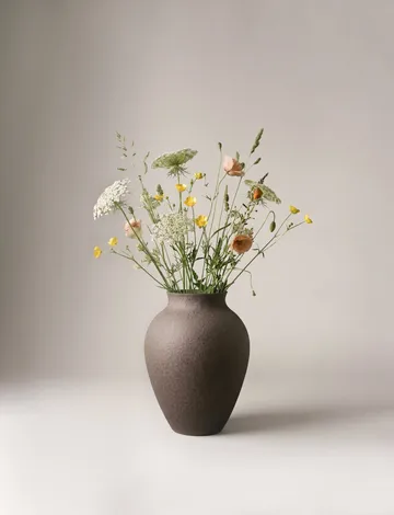 Knabstrup maljakko 20 cm - Kuori - Knabstrup Keramik