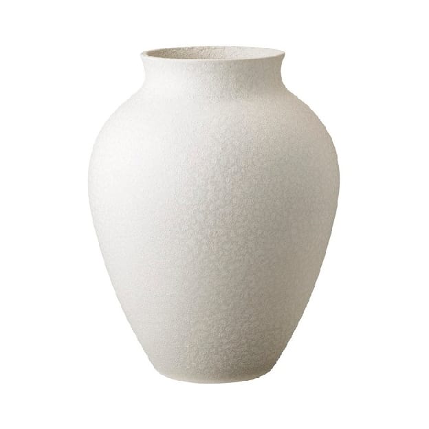 Knabstrup maljakko 20 cm - valkoinen - Knabstrup Keramik