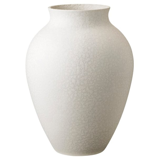 Knabstrup maljakko 27 cm - valkoinen - Knabstrup Keramik