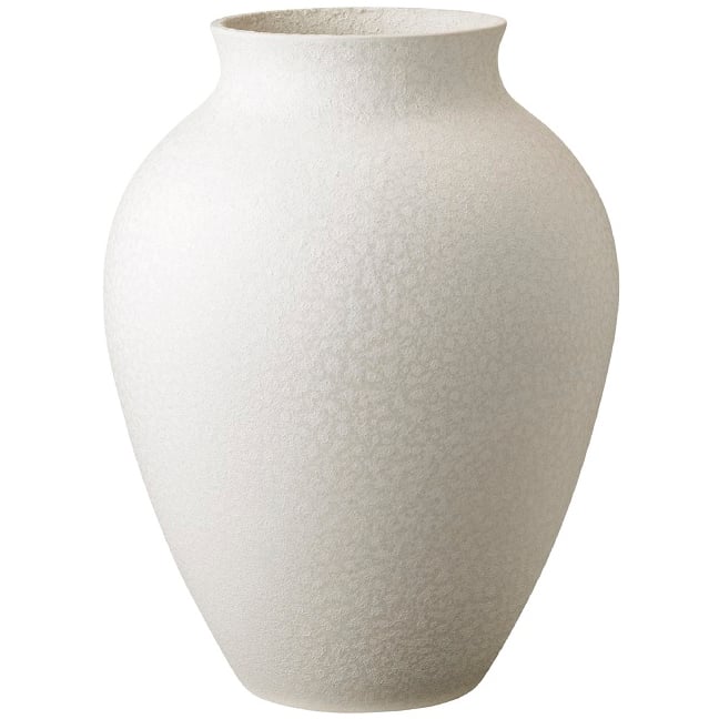 Knabstrup Keramik Knabstrup maljakko 35 cm Valkoinen
