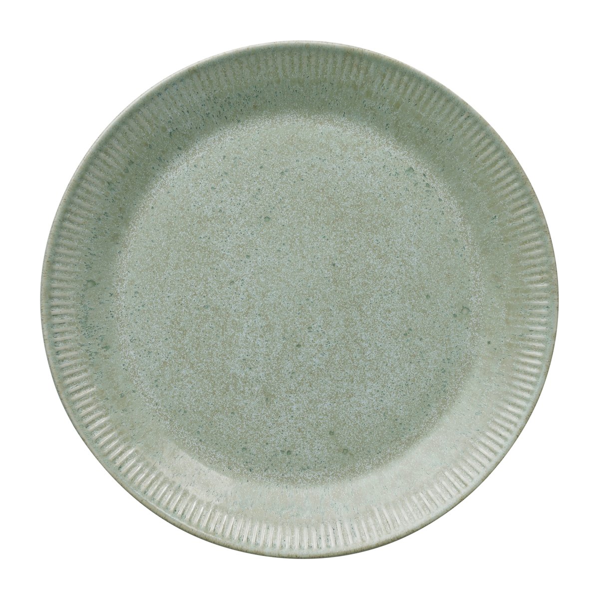 Knabstrup Keramik Knabstrup-ruokalautanen oliivinvihreä 27 cm