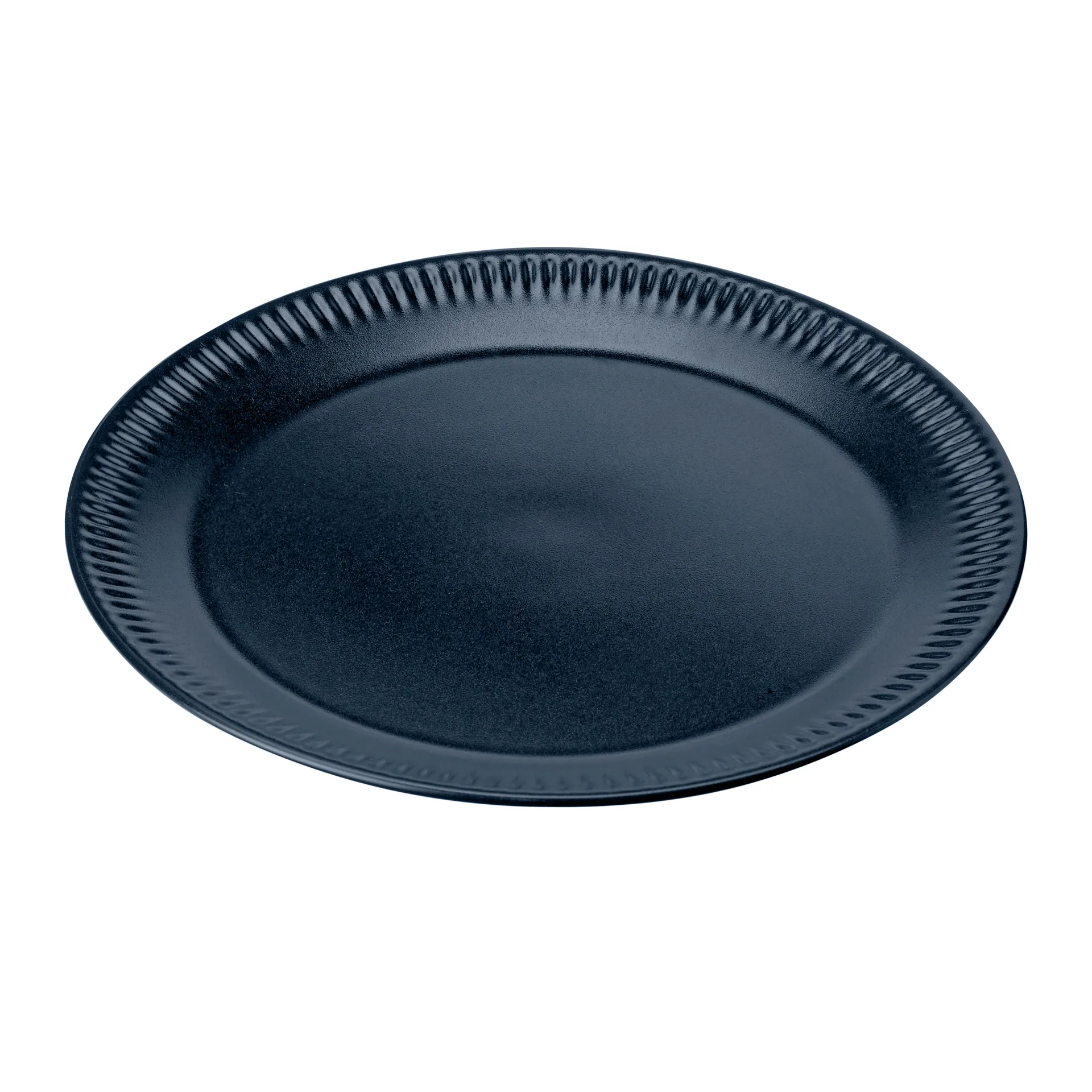 Knabstrup ruokalautanen sininen, 22 cm Knabstrup Keramik