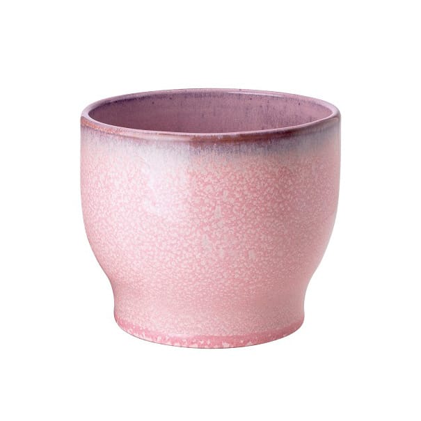 Knabstrup ulkoruukku Ø 12,5 cm - Vaaleanpunainen - Knabstrup Keramik