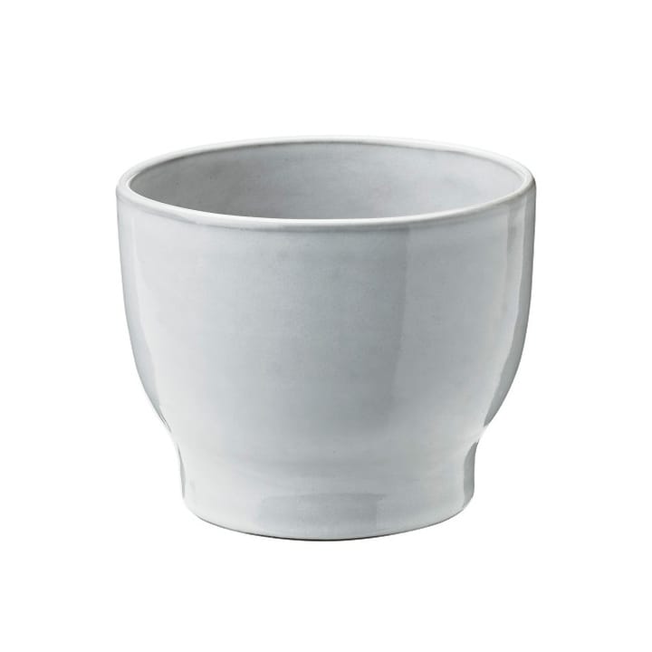 Knabstrup ulkoruukku Ø 12,5 cm - Valkoinen - Knabstrup Keramik