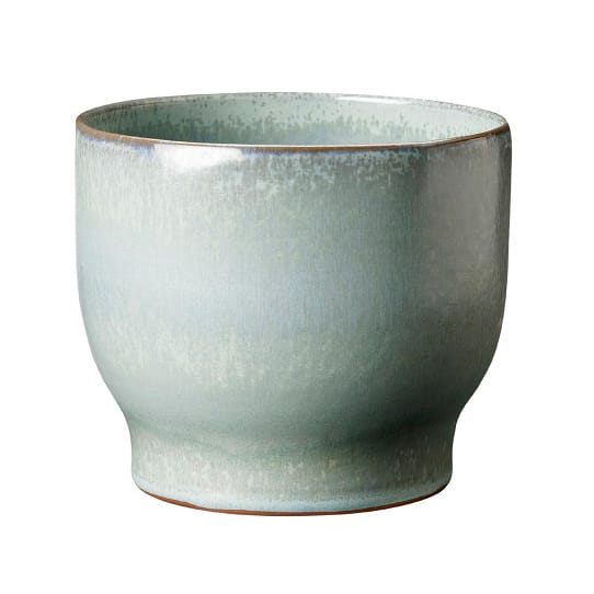Knabstrup ulkoruukku Ø 14,5 cm - Soft mint - Knabstrup Keramik